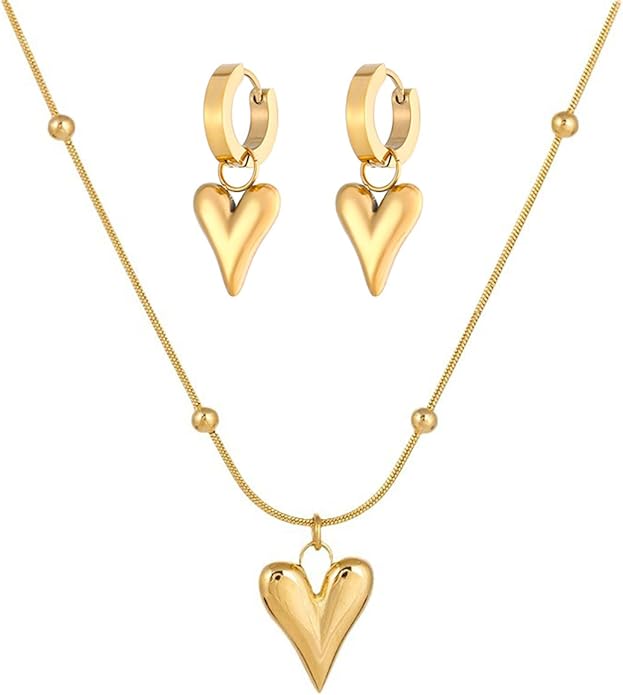 Celestyn – Golden Heartfire Set