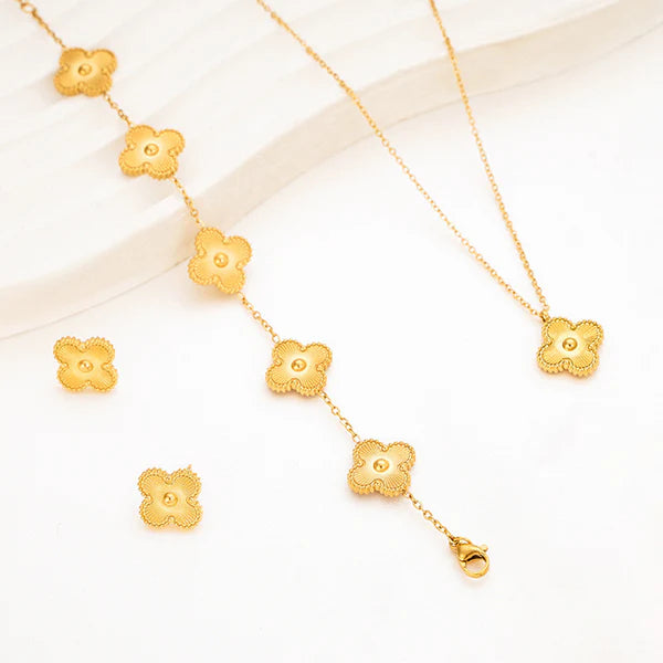 Zeraphine – Clover Charm Radiance Set