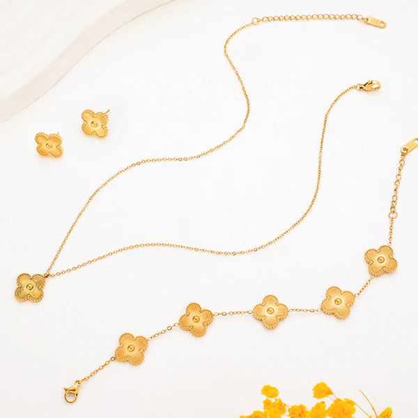 Zeraphine – Clover Charm Radiance Set