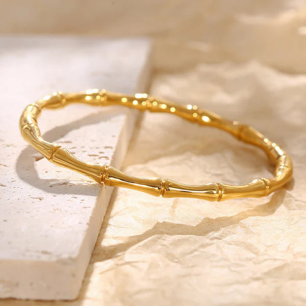 Seoul Shine – Sleek Bamboo Bangle
