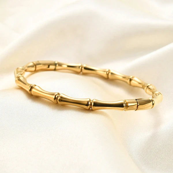 Seoul Shine – Sleek Bamboo Bangle