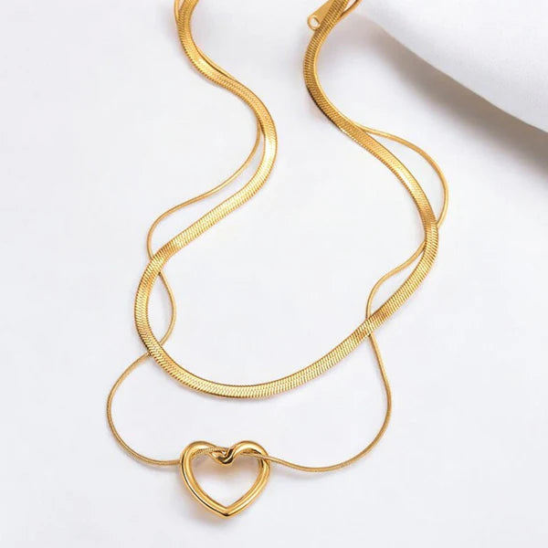 Veloura – The Double Dare Heart Chain