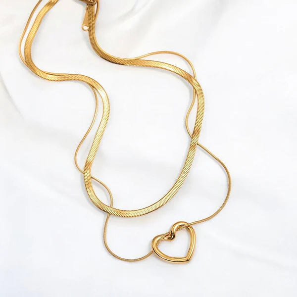 Veloura – The Double Dare Heart Chain