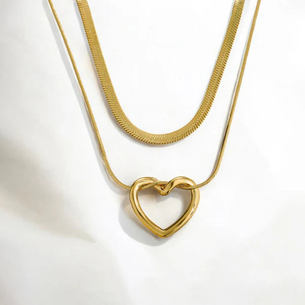 Veloura – The Double Dare Heart Chain