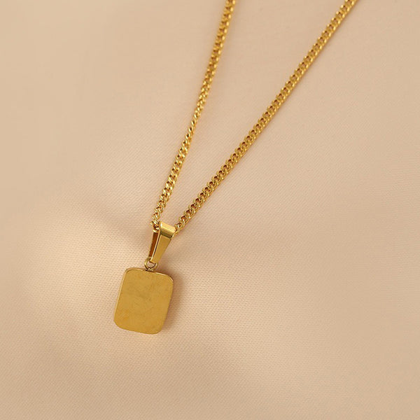 Emeralyn – Green Luxe Prism Pendant