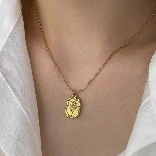 Rose Themed Pendant