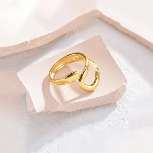 Zyra – Contemporary Adjustable Statement Ring