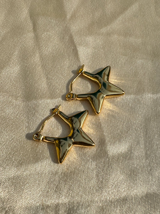 Celestyn β Star Luxe Hoops