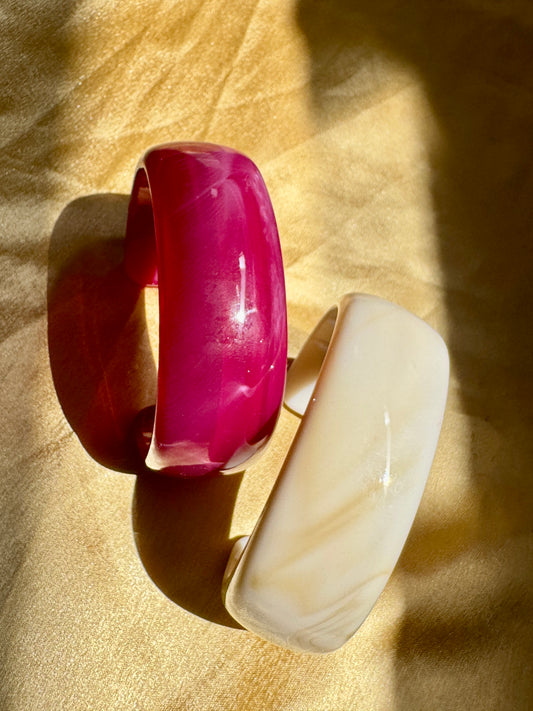 LUMINA – The Dual Radiance Resin Bangles