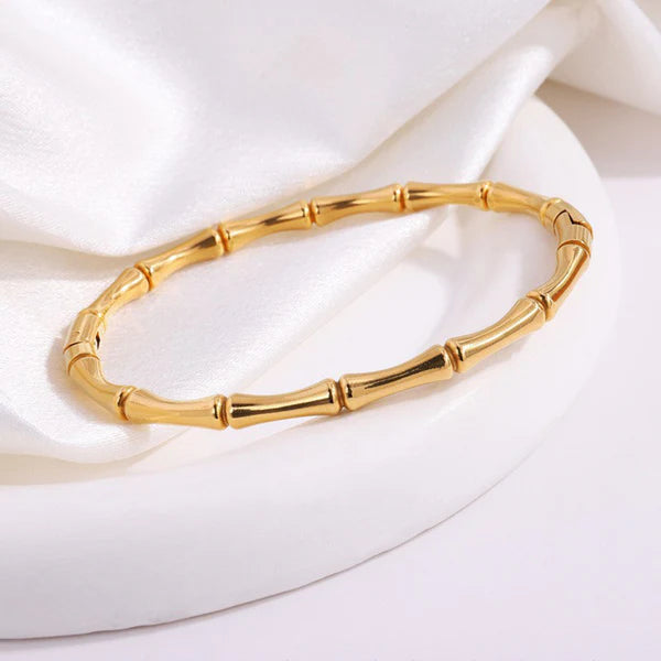 Seoul Shine – Sleek Bamboo Bangle