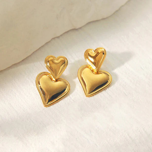 Heart Themed Earrings