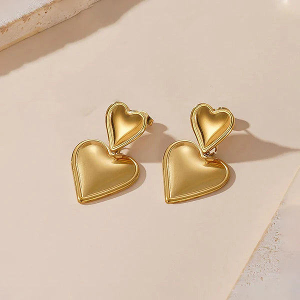 Heart Themed Earrings