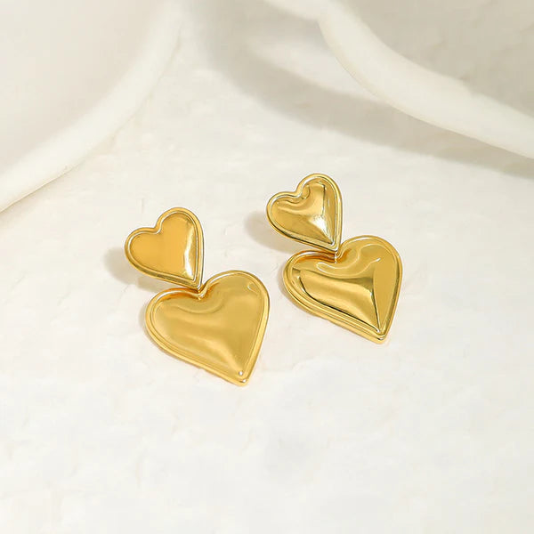 Heart Themed Earrings