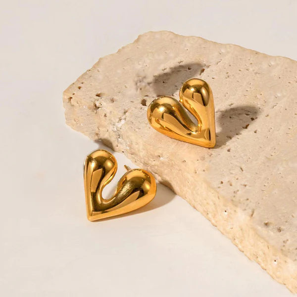 Heart Theme Earrings
