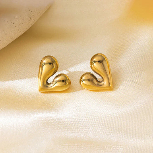 Heart Theme Earrings