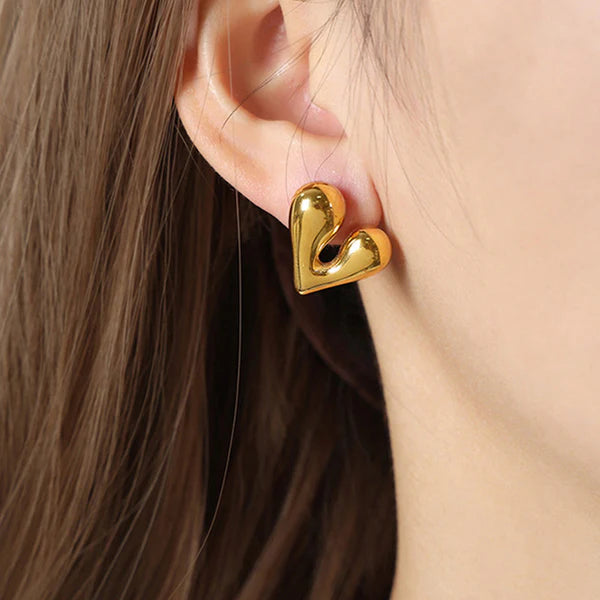 Heart Theme Earrings