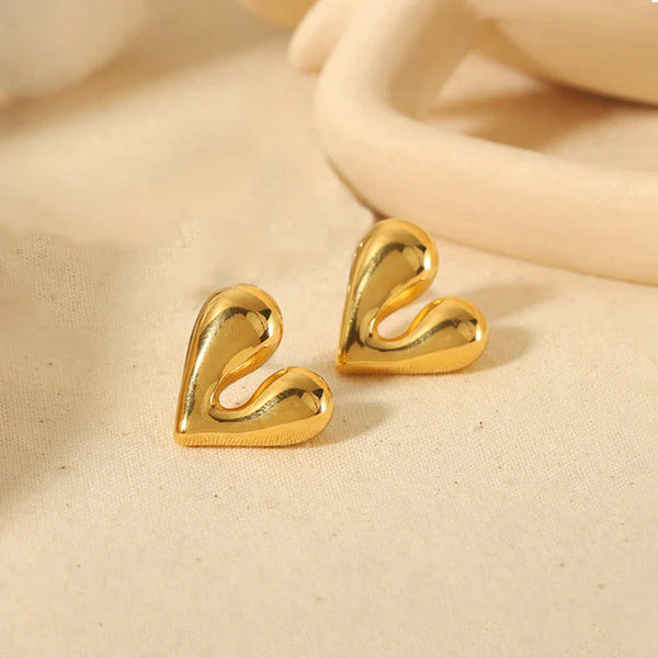 Heart Theme Earrings