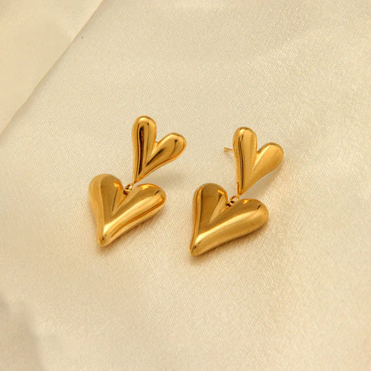 Heart Themed Earrings
