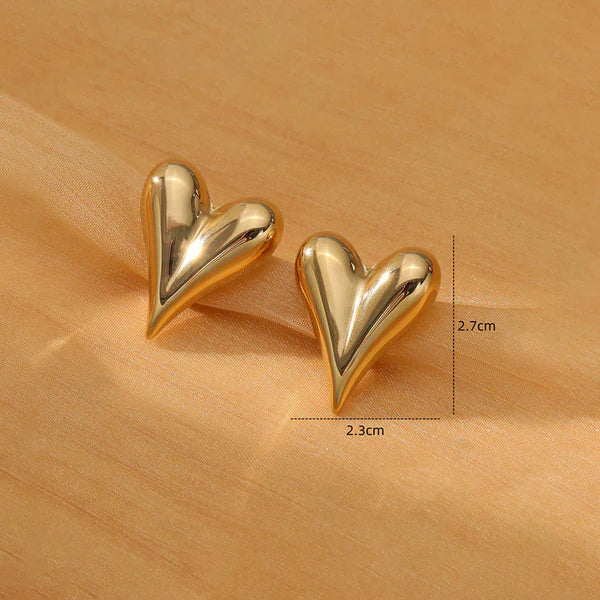 Heart Themed Earrings