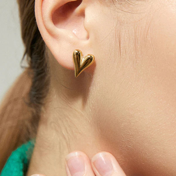 Heart Themed Earrings