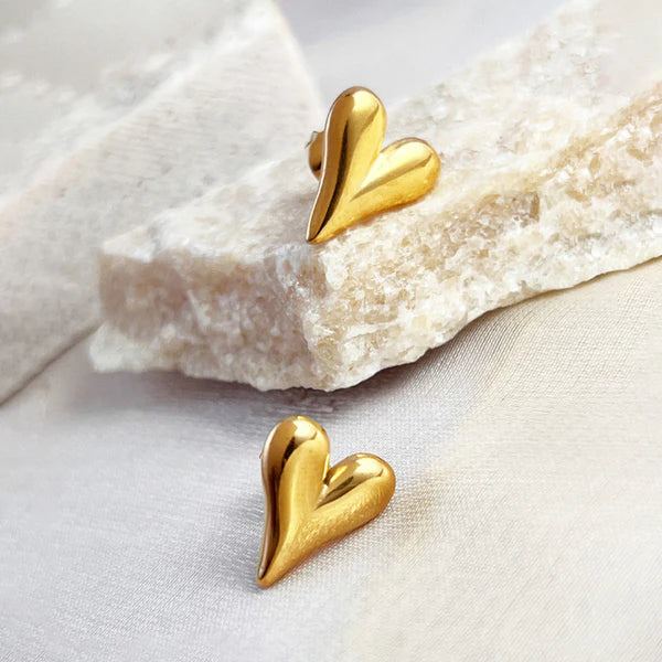 Heart Themed Earrings