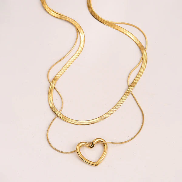 Veloura – The Double Dare Heart Chain