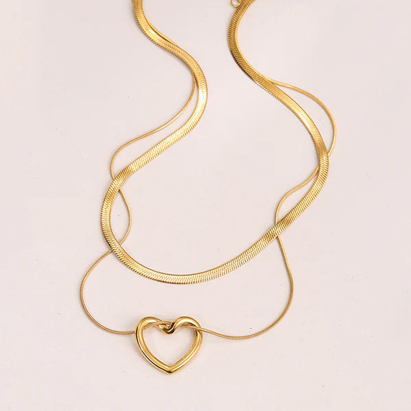 Veloura – The Double Dare Heart Chain