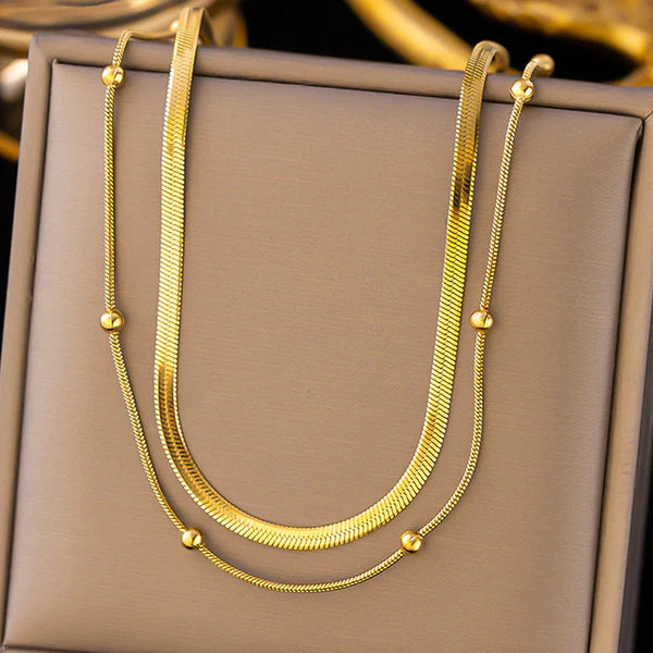 Chain Layered Necklace