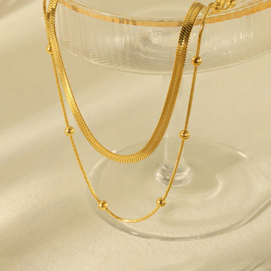 Chain Layered Necklace