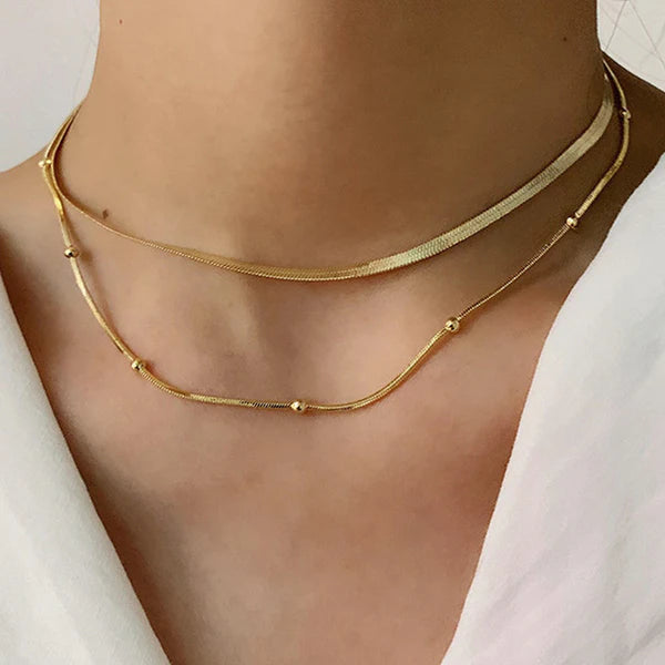 Chain Layered Necklace