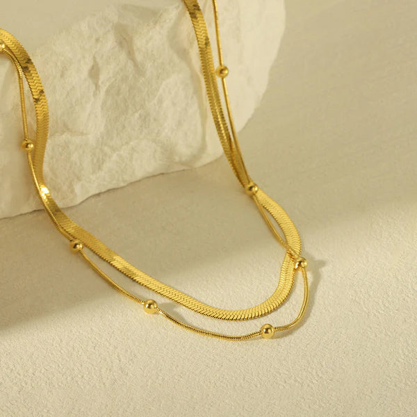 Chain Layered Necklace