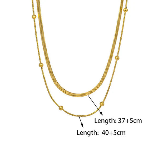 Chain Layered Necklace