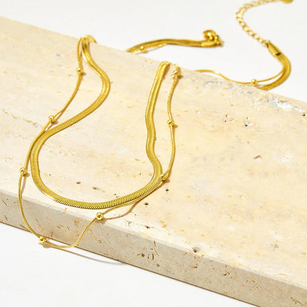 Chain Layered Necklace