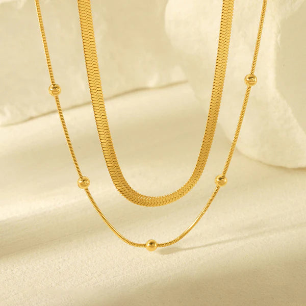 Chain Layered Necklace