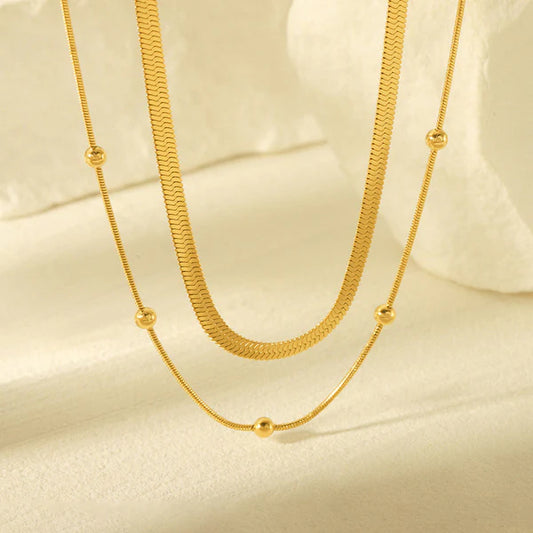 Chain Layered Necklace