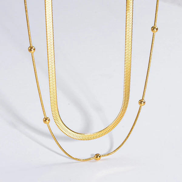 Chain Layered Necklace