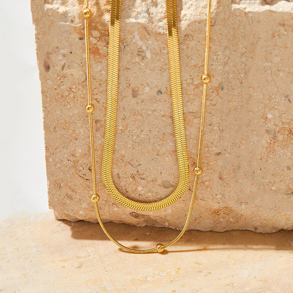 Chain Layered Necklace