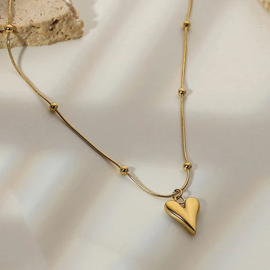 Heart themed Stainless Steel Pendant