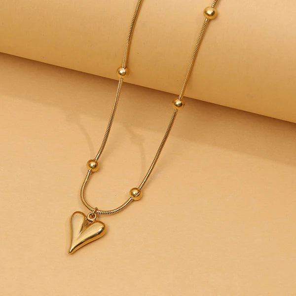 Heart themed Stainless Steel Pendant