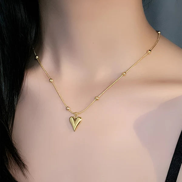 Heart themed Stainless Steel Pendant