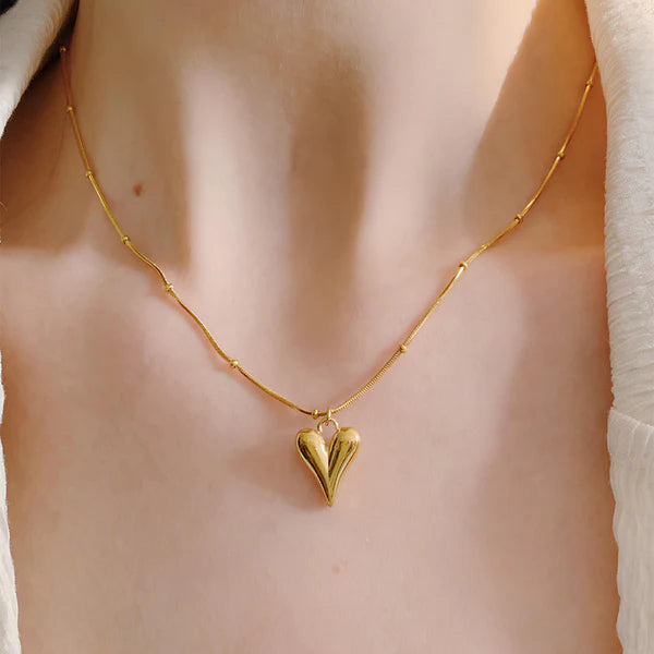 Heart themed Stainless Steel Pendant
