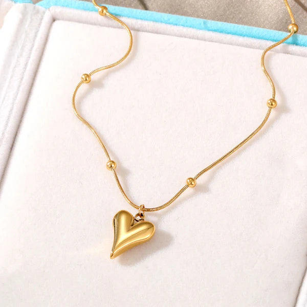 Heart themed Stainless Steel Pendant