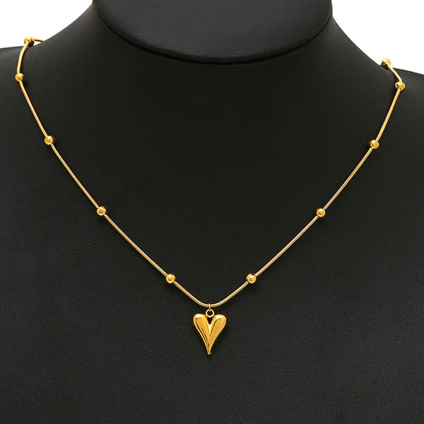 Heart themed Stainless Steel Pendant