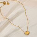 Elantra – Bold Heart Statement Pendant