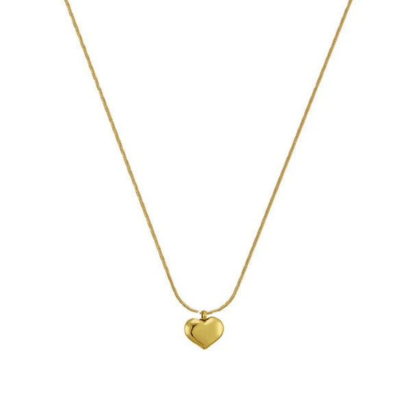 Elantra – Bold Heart Statement Pendant