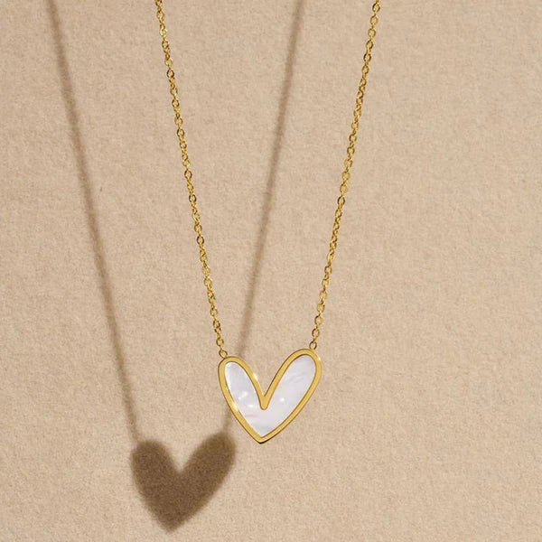 Valoria – The Golden Love Whisper Pendant
