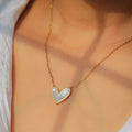 Valoria – The Golden Love Whisper Pendant