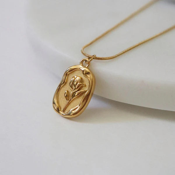 Rose Themed Pendant