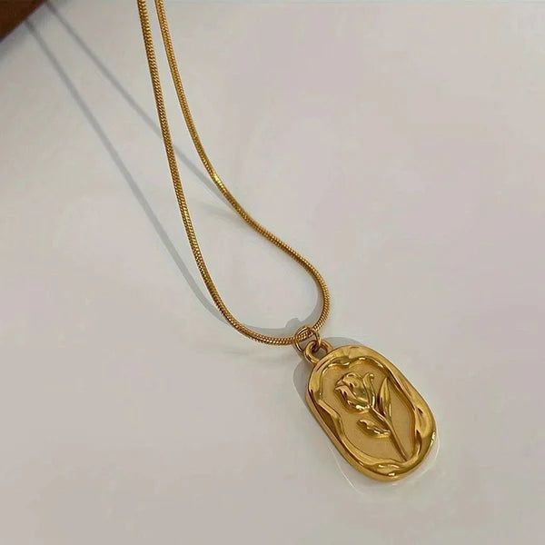 Rose Themed Pendant