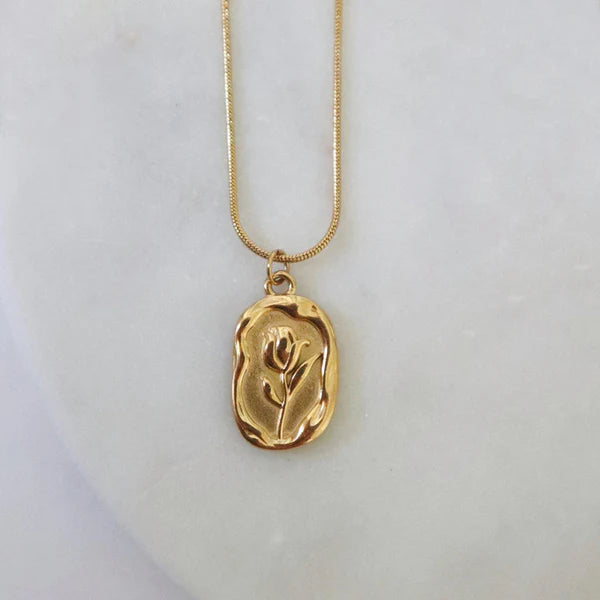 Rose Themed Pendant